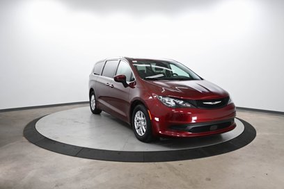 Certified 2023 Chrysler Voyager LX
