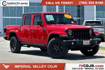 Certified 2022 Jeep Gladiator Willys