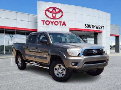 Used 2015 Toyota Tacoma 4x4 Double Cab