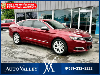 Used 2019 Chevrolet Impala Premier w/ Premier Convenience Package