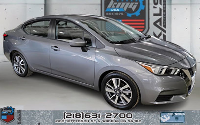 Used 2020 Nissan Versa SV