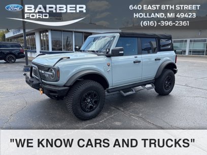 Used 2021 Ford Bronco Badlands