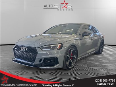 Used 2019 Audi RS 5 Sportback w/ RS Driver Assistance Package
