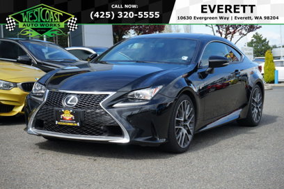 Used 2016 Lexus RC 200t