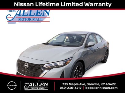 New 2025 Nissan Sentra SV w/ All-Weather Package