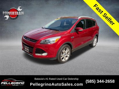 Used 2015 Ford Escape Titanium w/ Equipment Group 301A