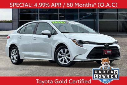 Certified 2024 Toyota Corolla LE