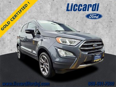 Certified 2022 Ford EcoSport Titanium