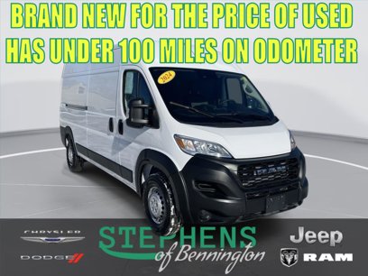 Used 2024 RAM ProMaster 2500