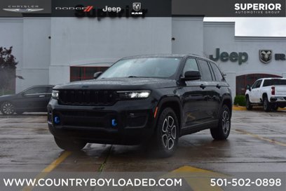 Used 2023 Jeep Grand Cherokee Trailhawk w/ Advanced Protech Group II
