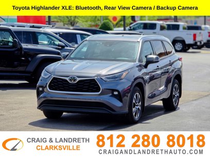 Used 2021 Toyota Highlander XLE