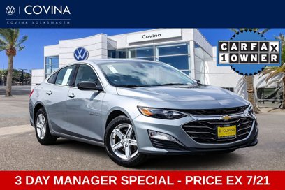 Used 2023 Chevrolet Malibu LS