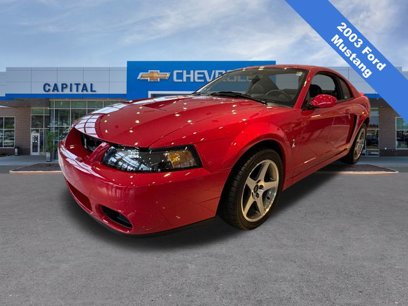 Used 2003 Ford Mustang Cobra