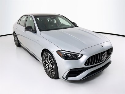 Certified 2023 Mercedes-Benz C 43 AMG 4MATIC Sedan
