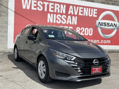 New 2025 Nissan Versa S w/ Trunk Package