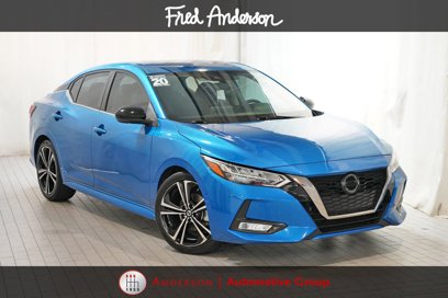 Used 2020 Nissan Sentra SR