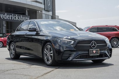 Certified 2023 Mercedes-Benz E 350 4MATIC Sedan w/ Premium Package