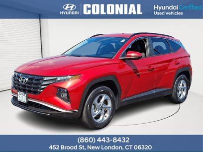 Used 2022 Hyundai Tucson SEL w/ Cargo Package
