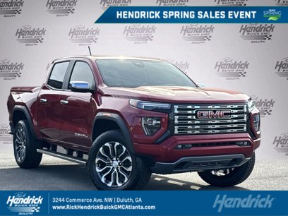 New 2025 GMC Canyon Denali
