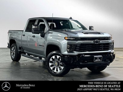 Used 2024 Chevrolet Silverado 2500 Custom w/ Custom Convenience Package
