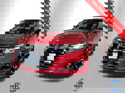 Used 2021 Honda Accord Sport