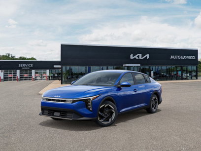 New 2025 Kia K4 EX