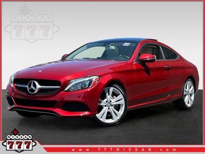 Used 2017 Mercedes-Benz C 300 Coupe w/ Premium 2 Package
