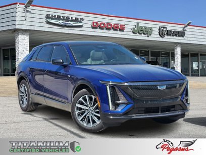 Used 2024 Cadillac Lyriq Sport