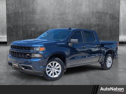 Used 2022 Chevrolet Silverado 1500 Custom w/ Safety Confidence Package