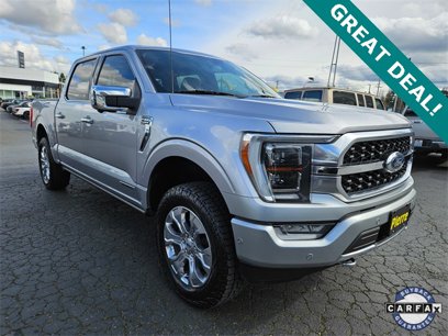 Used 2021 Ford F150 Platinum