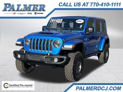 Certified 2023 Jeep Wrangler Unlimited Rubicon 392 w/ Trailer Tow Package