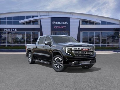 New 2025 GMC Sierra 1500 Denali w/ Denali Reserve Package