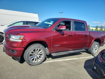 Used 2022 RAM 1500 Laramie w/ Sport Appearance Package