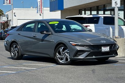 Certified 2025 Hyundai Elantra Sport