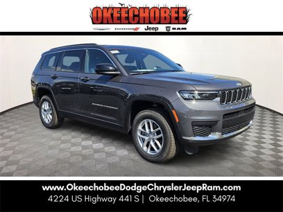 New 2025 Jeep Grand Cherokee L Laredo