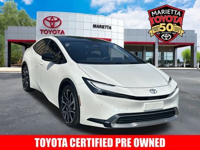 Certified 2023 Toyota Prius Prime Premium