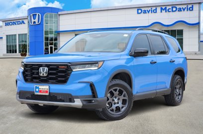 Certified 2025 Honda Pilot TrailSport