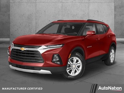 Certified 2021 Chevrolet Blazer LT