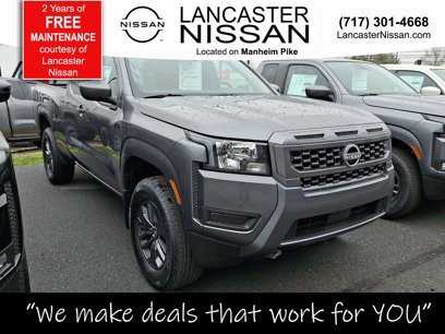 New 2025 Nissan Frontier SV