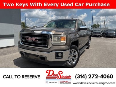 Used 2014 GMC Sierra 1500 SLT w/ SLT Crew Cab Value Package