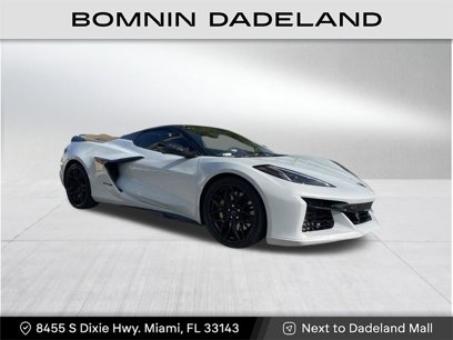 Used 2023 Chevrolet Corvette Z06 w/ Stealth Interior Trim Package