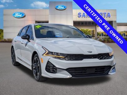 Used 2021 Kia K5 GT-Line