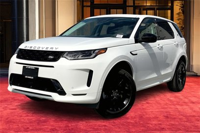 New 2025 Land Rover Discovery Sport S