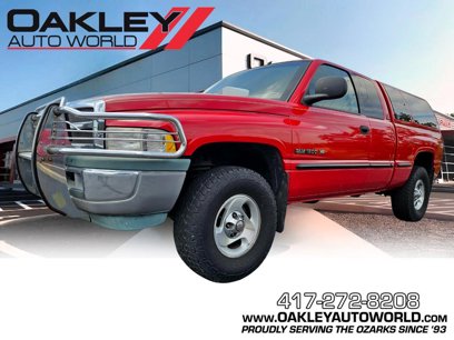 Used 1999 Dodge Ram 1500 Truck 4x4 Quad Cab