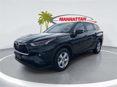 Certified 2023 Toyota Highlander LE