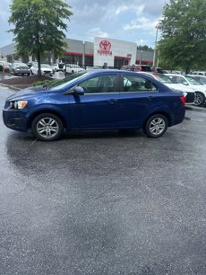 Used 2012 Chevrolet Sonic LT