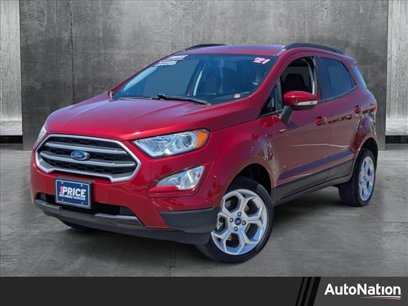 Used 2021 Ford EcoSport SE w/ SE Appearance Package