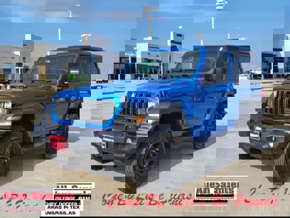 Used 2025 Jeep Wrangler Sport