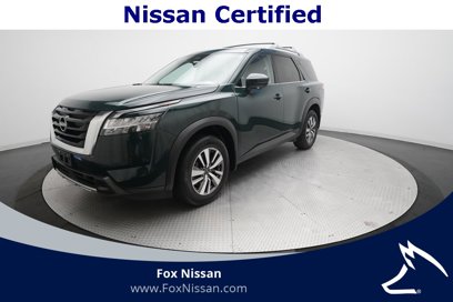 Certified 2023 Nissan Pathfinder SL