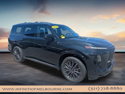 Certified 2025 INFINITI QX80 Autograph w/ Autograph Exterior Package